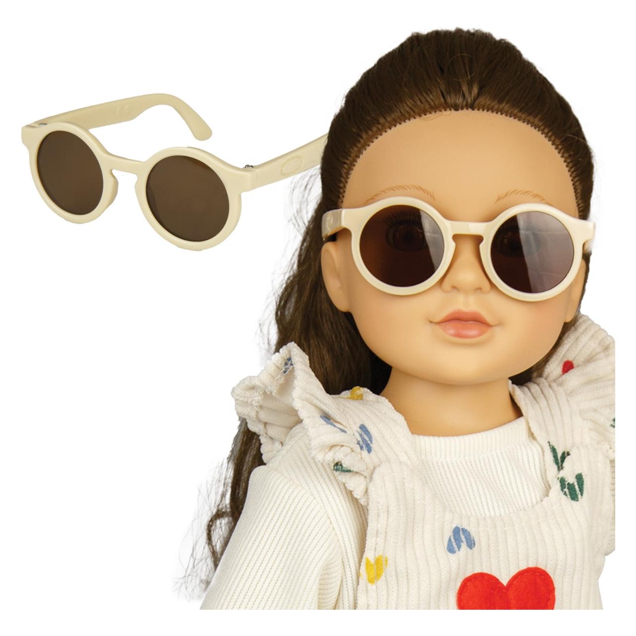 Heless Puppen-Sonnenbrille, beige (56259476)