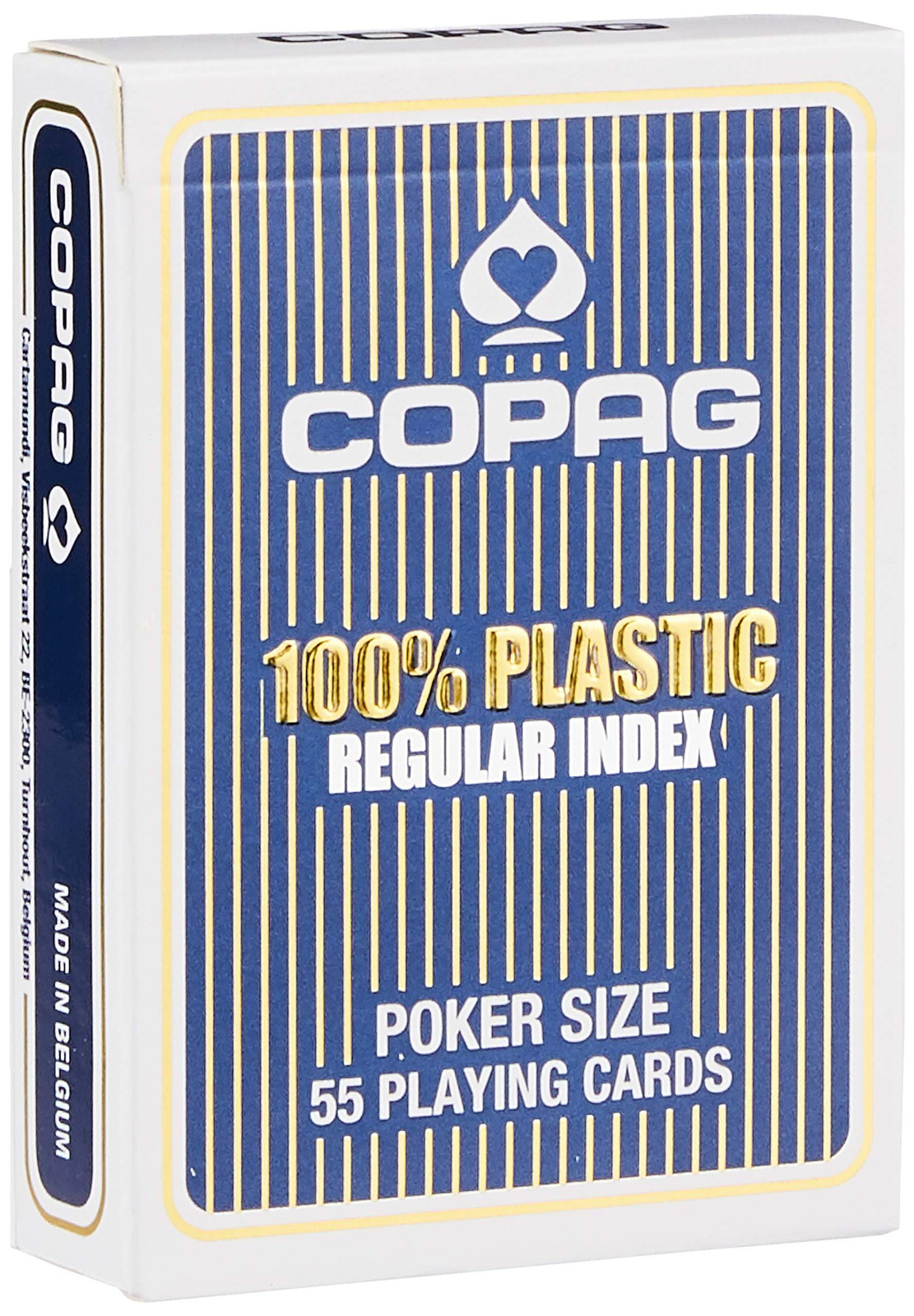 Copag Plastic Speelkaarten Classic Deck met Poker-index