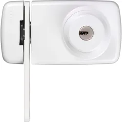 ABUS Tür-Zusatzschloss 7035 W Code gl. lt. Muster Sonderproduktion