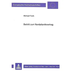 Beitritt zum Nordatlantikvertrag, Fachbücher von Michael Frank