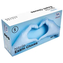 IEA Medical Nitrilhandschuhe - blau; S - 100er Box 100 St