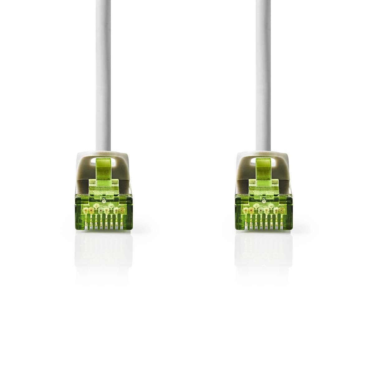 Nedis Netwerkkabel CAT7 PiMF RJ45 Grijs 15,0 m