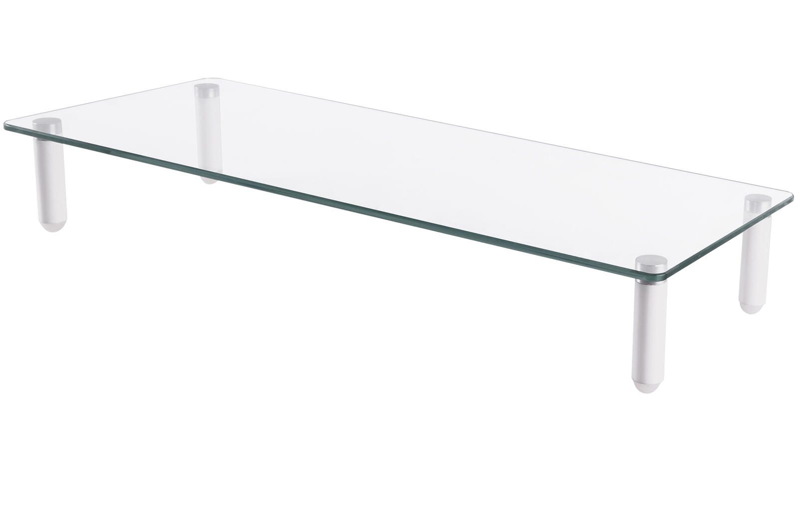 Digitus Glas Monitorerhöhung 560x210x80mm, max. 20 kg DA-90358