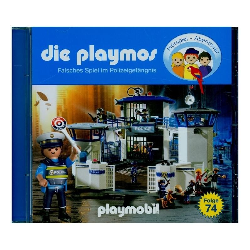 Edel:Kids Die Playmos F74 - Falsches Spiel im Polizeigefängnis (1066434FFI)