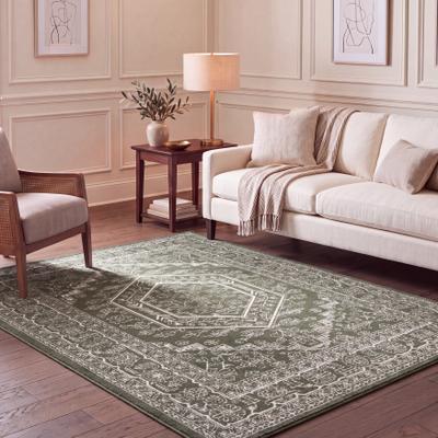 SAFAVIEH Adirondack Cheyenne Rustic Oriental Medallion Rug
