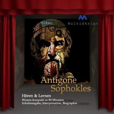 Sophokles: Antigone - Beate Herfurth-Uber, Audio, 4056198053560
