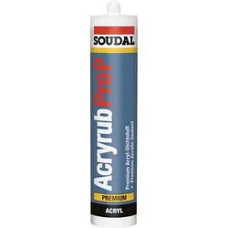 Acryl-Dichtungsmasse 310ml weiß