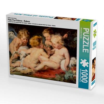 CALVENDO Puzzle Ein Motiv aus dem Kalender Peter Paul Rubens - Rubens | 1000 Teile Lege-Größe 64x48cm Foto-Puzzle für glückliche Stunden