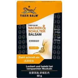 TIGER BALM Nacken & Schulter Balsam 50 g