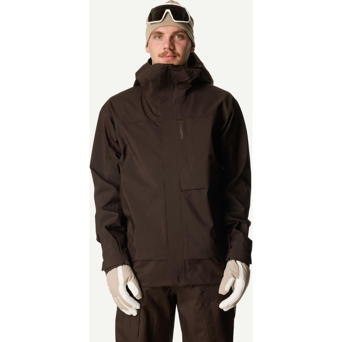 Houdini M's Rollercoaster Jacket II brown illusion (G17) L 810068-G17-L