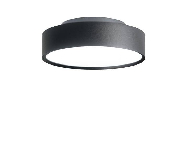 Shadow 1 Plafonnier IP54 2700/3000K Black - LIGHT-POINT - Cuisine - Aluminium
