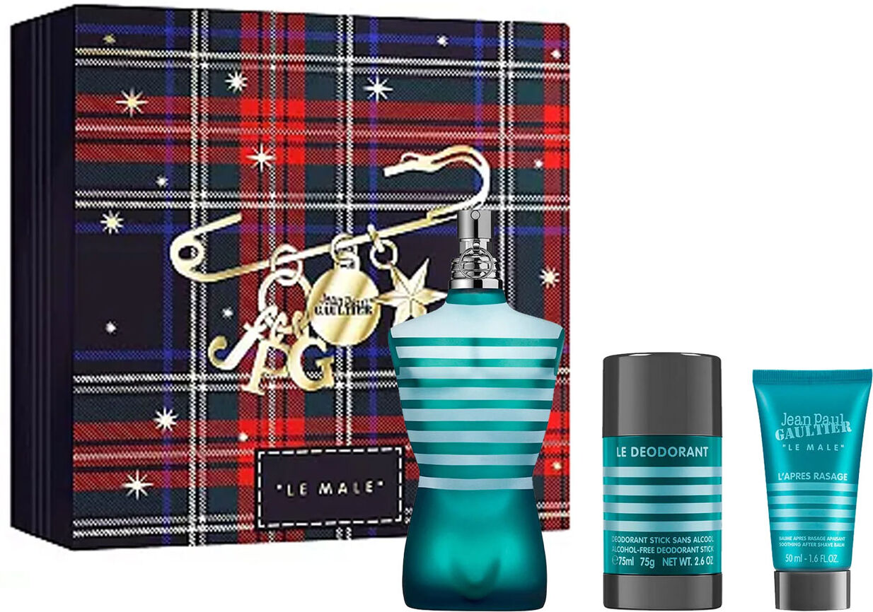 Jean Paul Gaultier Le Male 125ml Eau De Toilette Gift Set