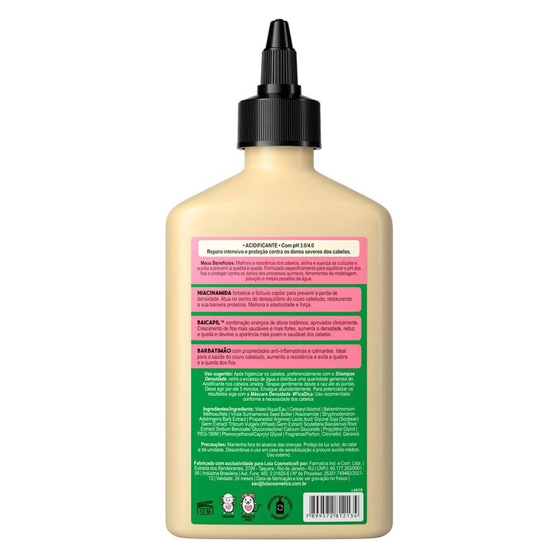 Lola Cosmetics Lola Densidade Säuerungsmittel 250ml (250 ml) (9519)