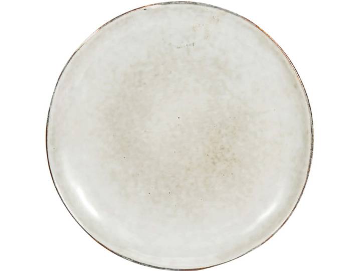 Teller Artisan Grün Steingut 20 cm - Teller