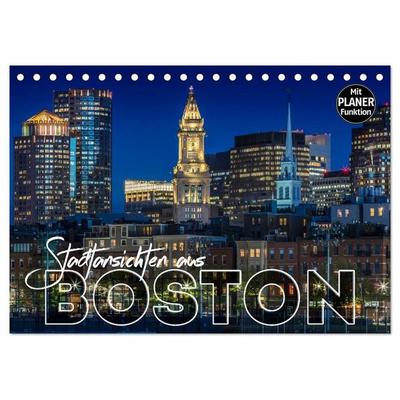 Stadtansichten aus Boston (Tischkalender 2027 DIN A5 quer), CALVENDO Monatskalender