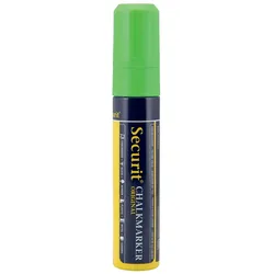 Securit® Flüssigkreidestift - Grün - Rechteckspitze 7-15mm
