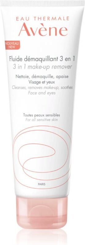 Avène Skin Care Fluid zur Make-up-Entfernung 3in1 200 ml