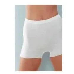 Media, Damen, Outdoorhose, 1065/10 Pagenschlüpfer weiss 20% Angora (L), Weiss