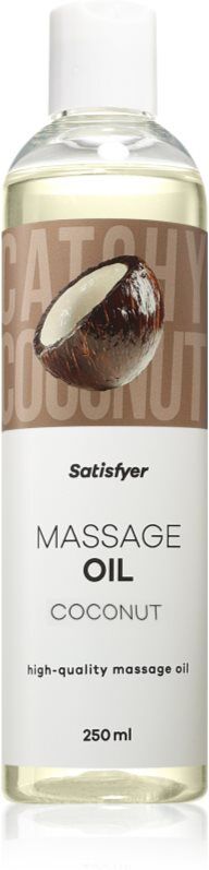 Satisfyer Massage Oil huile de massage Coconut 250 ml
