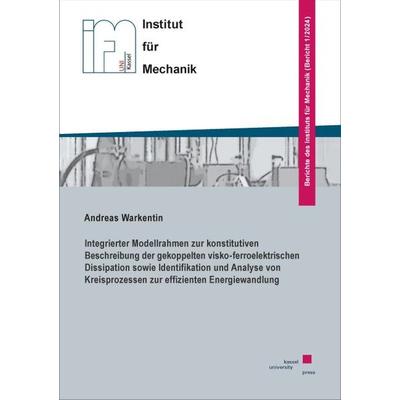 Integrierter Modellrahmen zur konstitutiven Beschreibung der gekoppelten visko-ferroelektrischen Dissipation sowie Identifikation und Analyse von