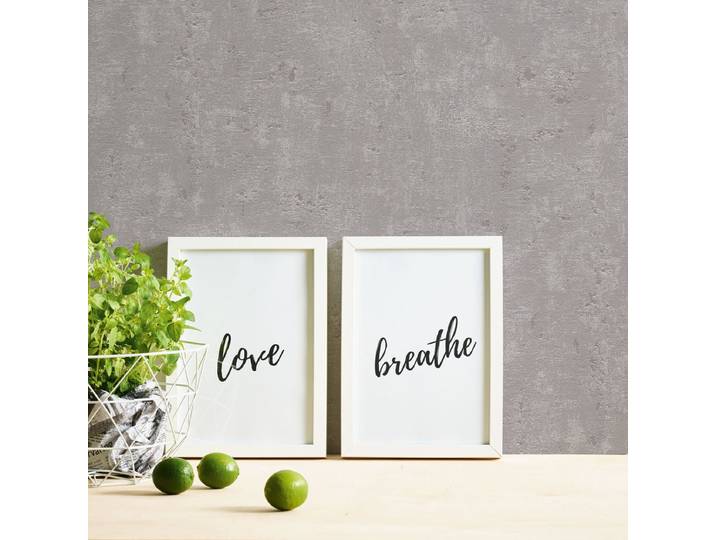 BETONLOOK BEHANG Industrieel - grijs - A.S. Création Blooming