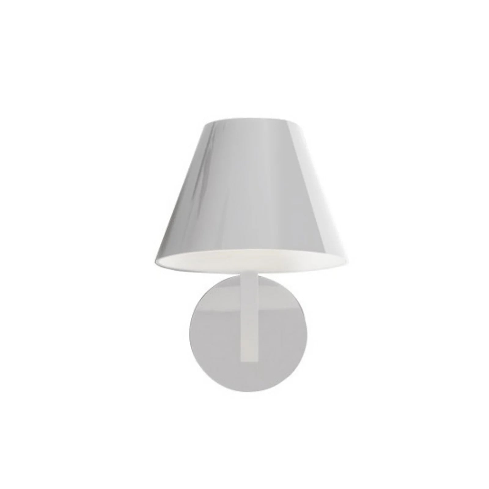 Artemide La Petite Wandlamp Wit - Kunststof