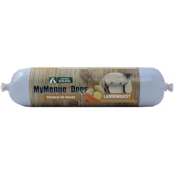 MyMenue4Dogs Hundefutter Lammwurst - 75 g