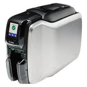 Zebra Drucker ZC300 einseitig USB & Ethernet CardStudio 2.0 (Standard) Anwendung 200 PVC-Karten YMCKO (300 dpi) (ZC31-000CQ00EM00)