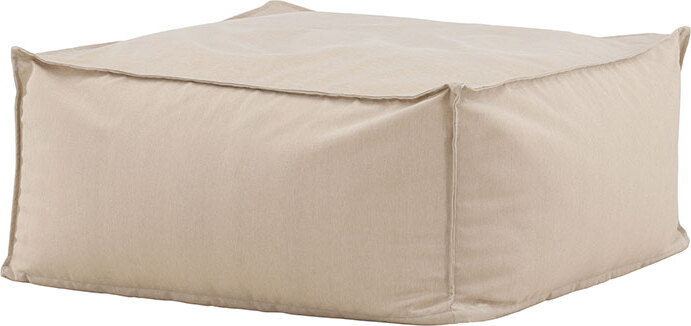 Sitzsack, Farbe Beige, Abmessungen 85x40x85 cm, maximale Belastbarkeit 150 kg
