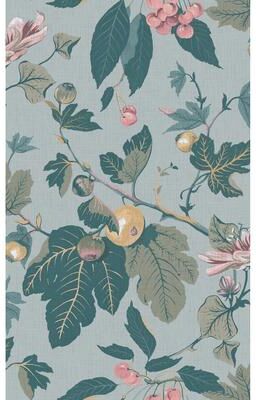 Graham & Brown Craftwork Trail Sky Blue Wallpaper