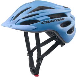 Cratoni Pacer Fahrradhelm - blue matt