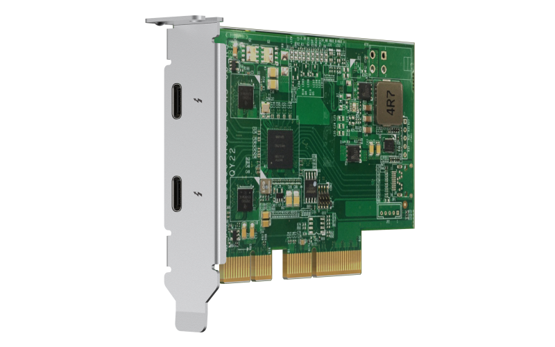 QNAP QXP-T32P Dual-Port Thunderbolt 3 PCIe-Erweiterungskarte