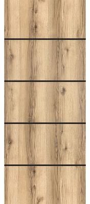SARTODOORS Planum 0015 Oak Wood Door Slab