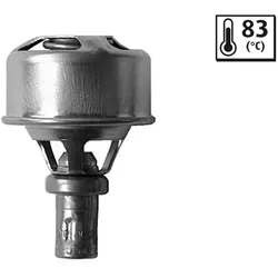 Thermostat Kühlmittel VALEO 819922 für Renault Volvo 4