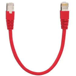 Rutenbeck Patchkabel PK Cat.6A is 10m rt