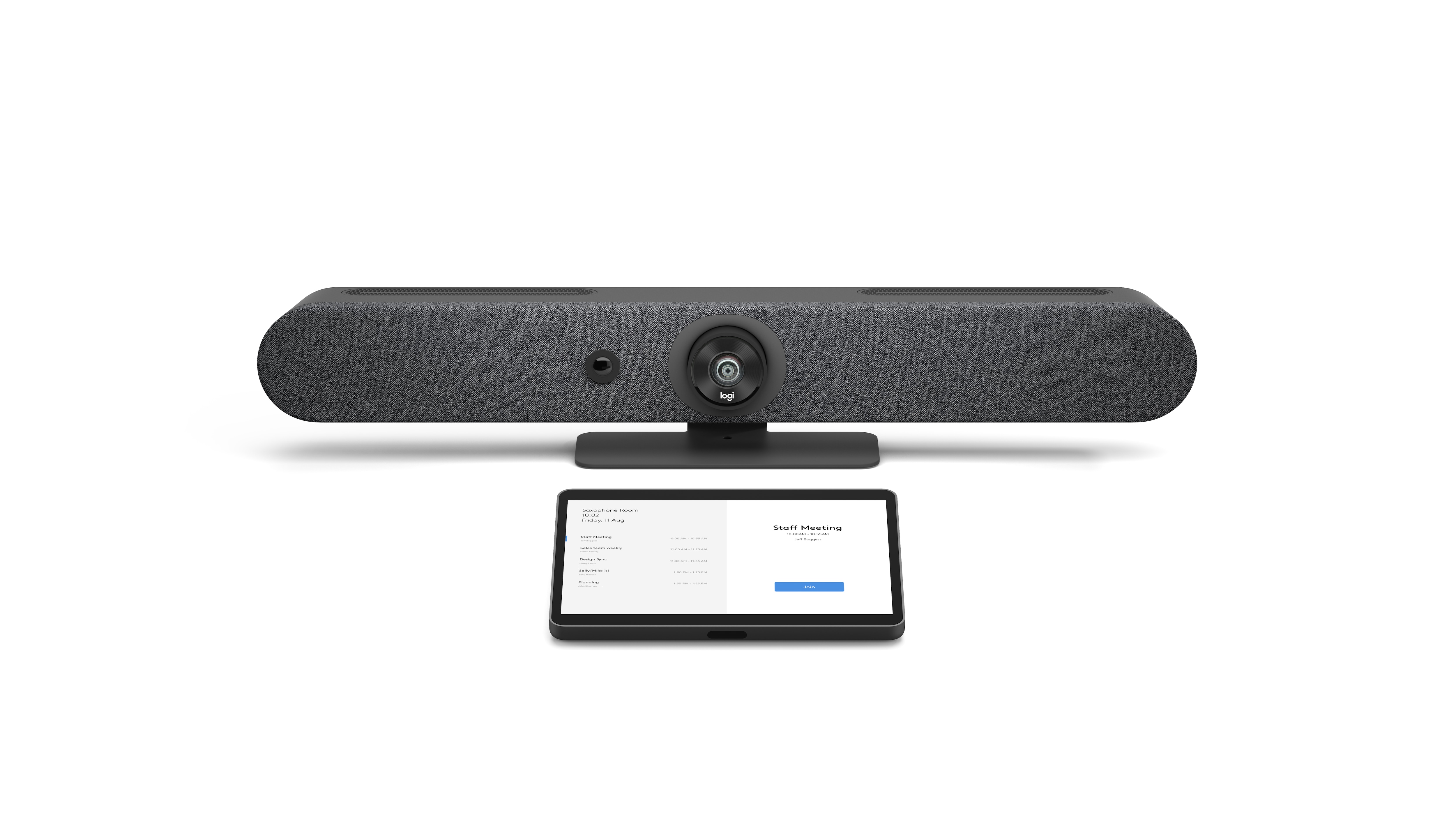 Logitech Rally Bar Mini Grafit + Tap IP Touch-Controller Bundle 991-000388