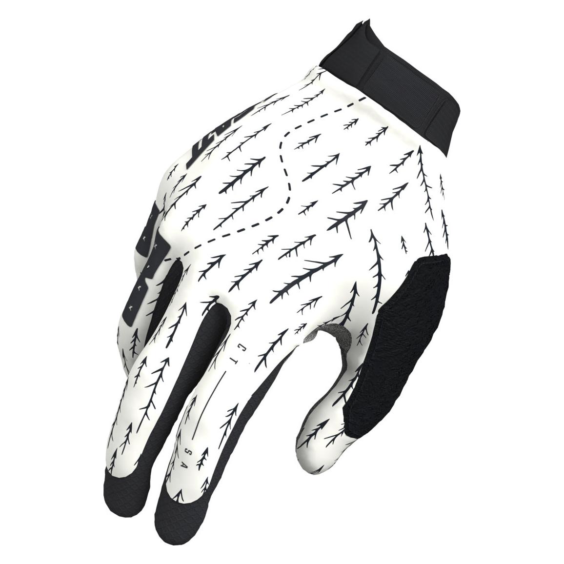 Leatt MTB 1.0 GripR Glove trails white M (M) (6026057191)