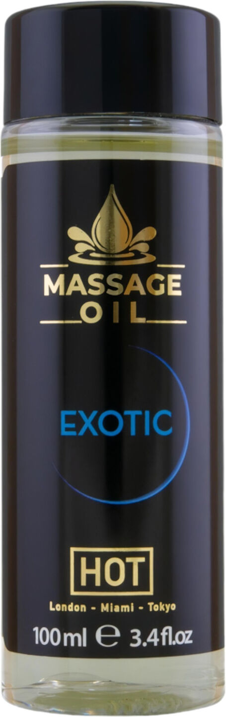 HOT skincare massage oil - exotic (100 ml)