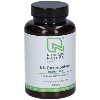 NN Basenplv Natriumfrei 200 g Pulver