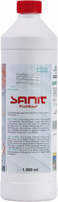 Sanit Zementschleierentferner 3170 1000 ml, Flasche