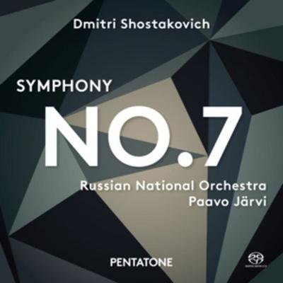 Sinfonie 7 - Paavo Järvi,RNO, CD
