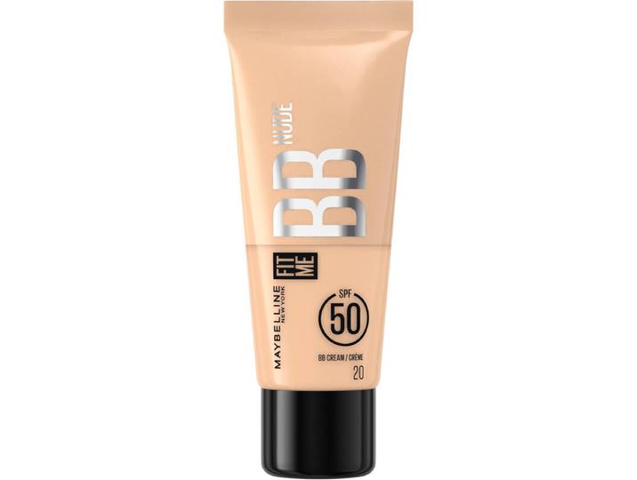 Maybelline New York Fit Me BB Crème Nude SPF50 30ml - Teinte 20