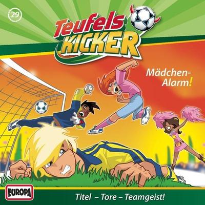 Folge 29: Mädchen-Alarm! - Ully Arndt Studios,Frauke Nahrgang, Audio, 4064066629687