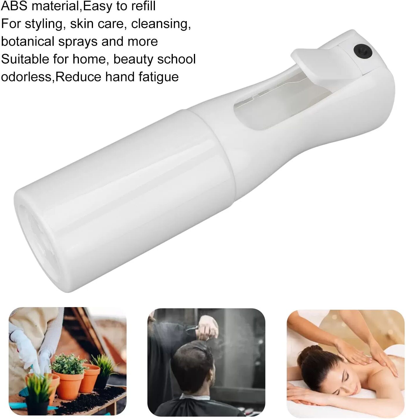 INF Sprühflasche für Haarstyling / Reinigung / Pflanzen - 200 ml