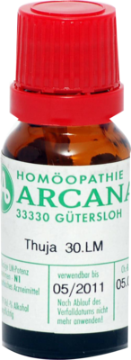 ARCANA Dr. Sewerin GmbH & Co.KG THUJA LM 30 Dilution 10 ml 03503262