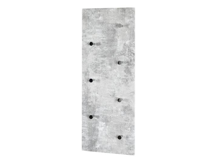 Porte-manteaux mural Harby 80 x 30 x 6cm Gris