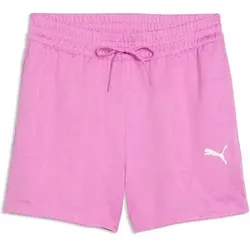 PUMA Damen Shorts SPORT High-Rise Jersey Shorts 4, Größe S in Pink Pink
