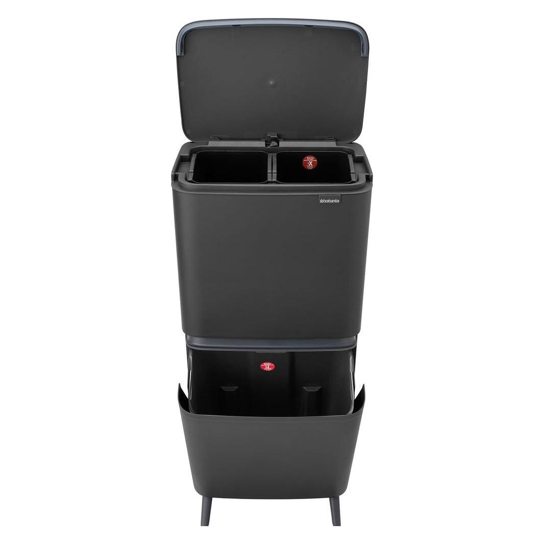 Brabantia Abfallbehälter SortUp Hi 20 l/25 l (45 l) (275043-146842.0700)