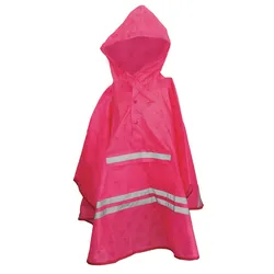 ROTH reflektierender Poncho Diamant rosa