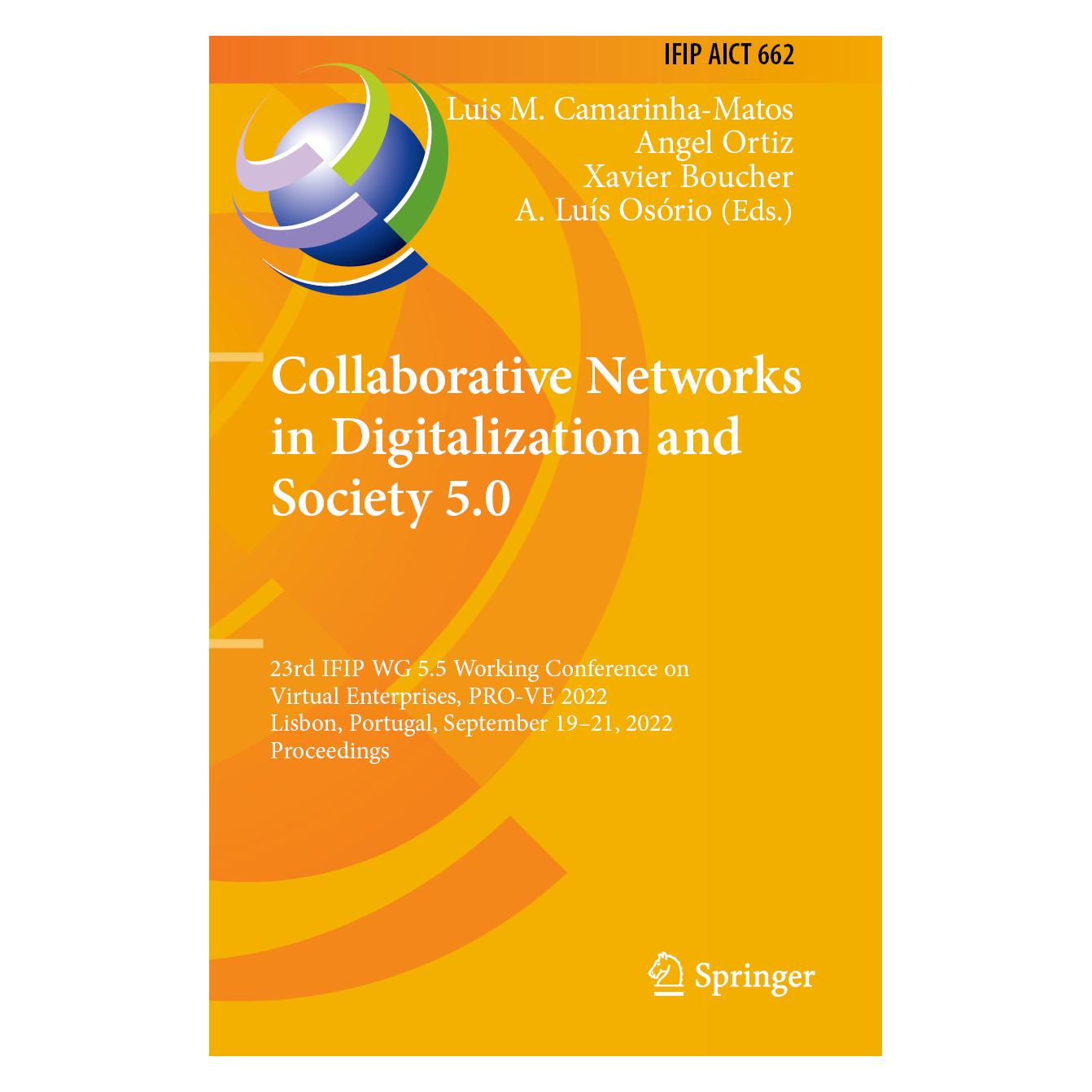 Springer Collaborative Networks in Digitalization and Society 5.0 (Englisch, Softcover, A. Luís Osório, Angel Ortiz, Luis M. Camarinha-Matos, Xavier Boucher) (56963443)